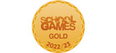 School Games Gold Logo