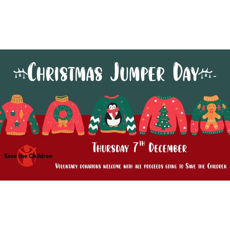 Image representing Christmas Jumper Day from Garlinge Primary and Nursery School