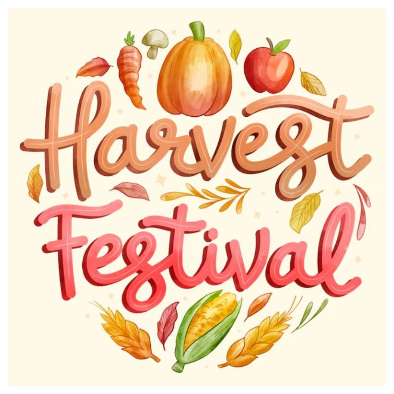 Image representing Harvest Festival Food Collection from Garlinge Primary and Nursery School