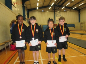 Gymnastic Competition - Garlinge Primary School