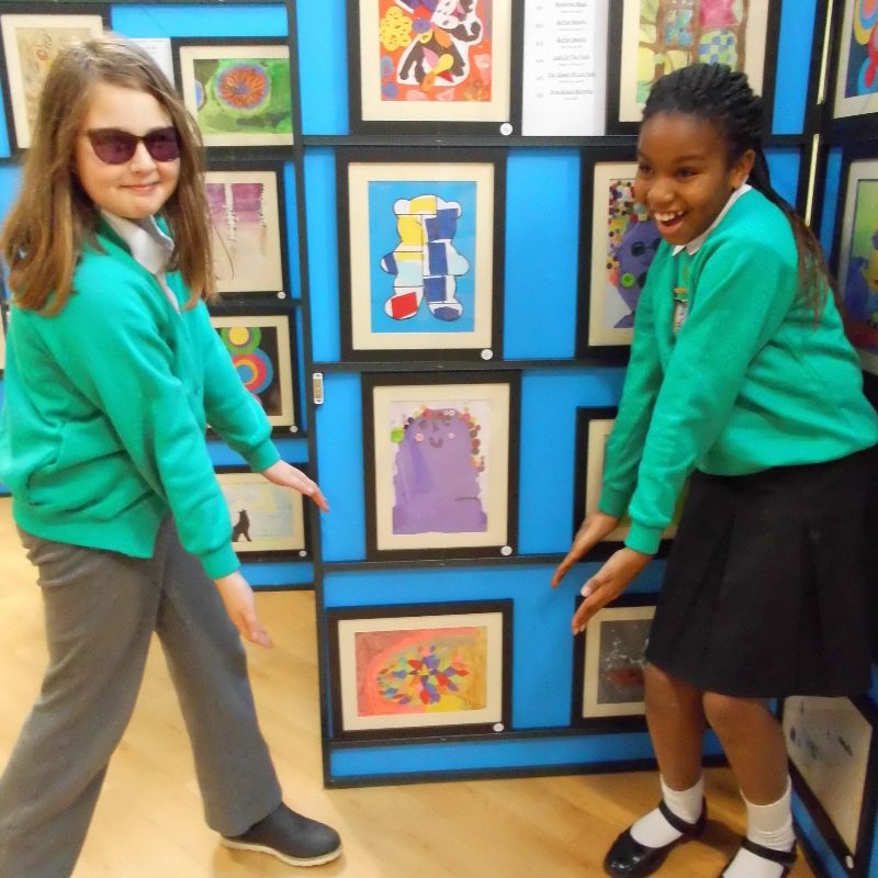 Art Gallery - Garlinge Primary School