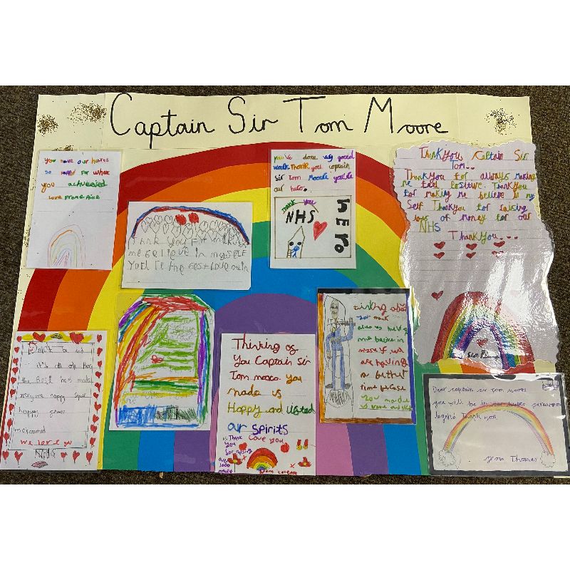 Year 3CD - Captain Tom Moore - Garlinge Primary School