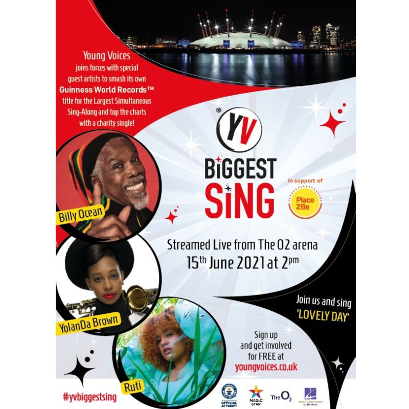 Young Voices Biggest Sing - Garlinge Primary School
