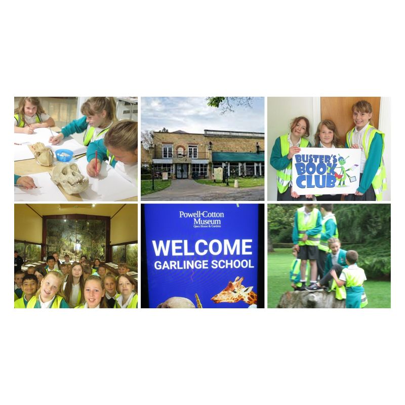 Image representing 5D Busters Reward Trip - Powell Cotton Museum from Garlinge Primary and Nursery School