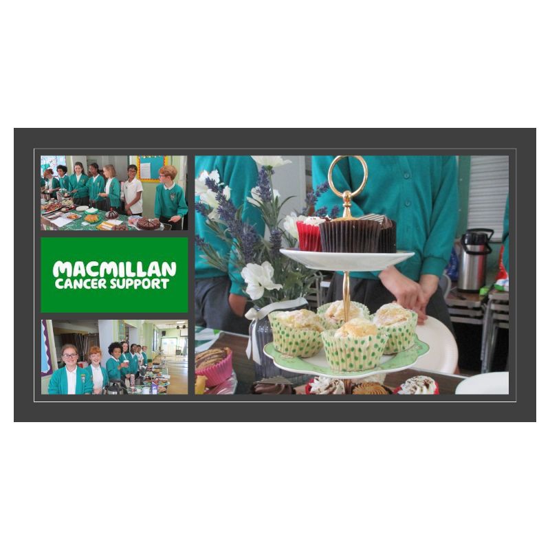 Image representing Macmillian Coffee Morning from Garlinge Primary and Nursery School