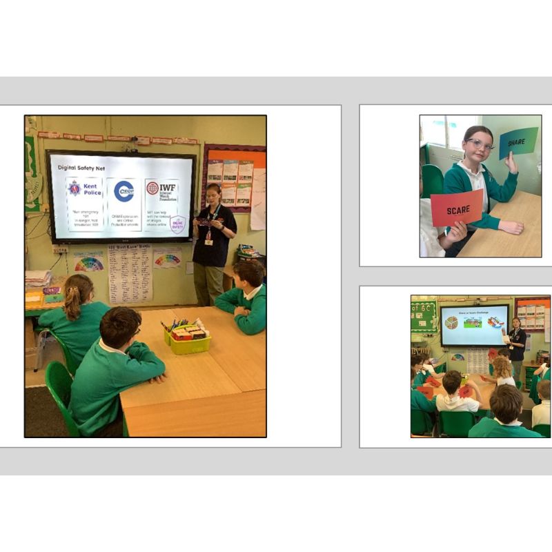 Image representing Year 6 Online Safety Session with Thanet District Council from Garlinge Primary and Nursery School
