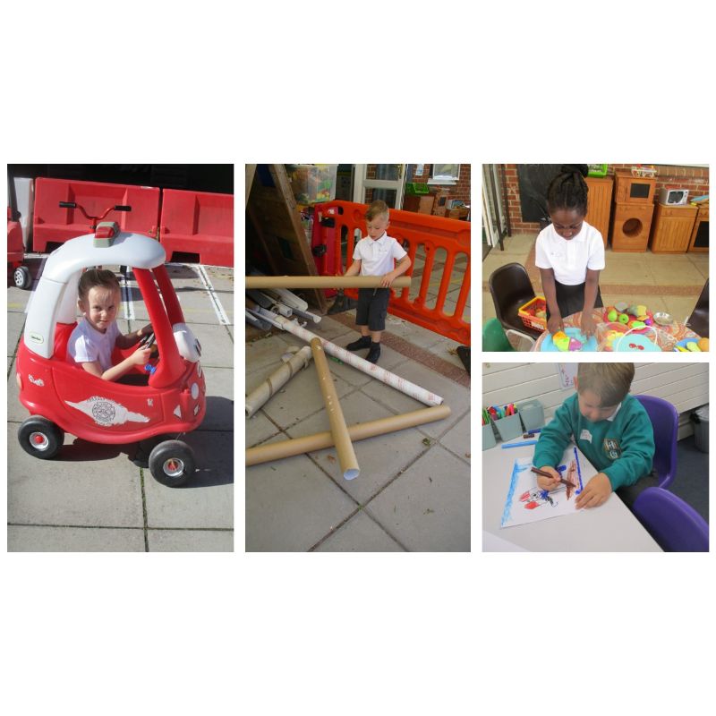 Image representing Reception - Our First Term from Garlinge Primary and Nursery School