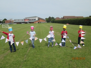 Queen Elizabeth II - 90th Birthday Celebrations at Garlinge - Garlinge Primary School