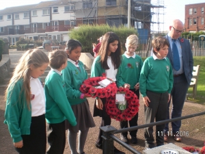 Remembrance Celebrations - Garlinge Primary School