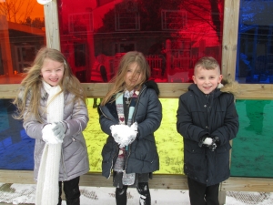 Fun in the Snow - Garlinge Primary School