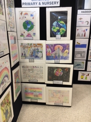 Rotary Art Competition - Garlinge Primary School